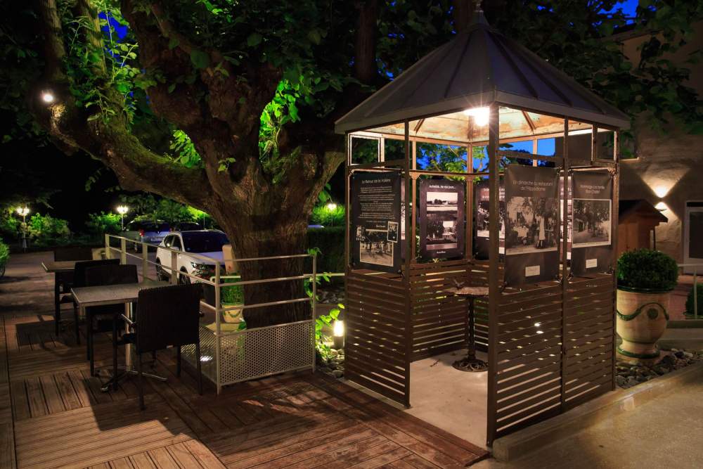 Galerie Photos · Restaurant Gastronomique Le Poisson d'Or à Mâcon