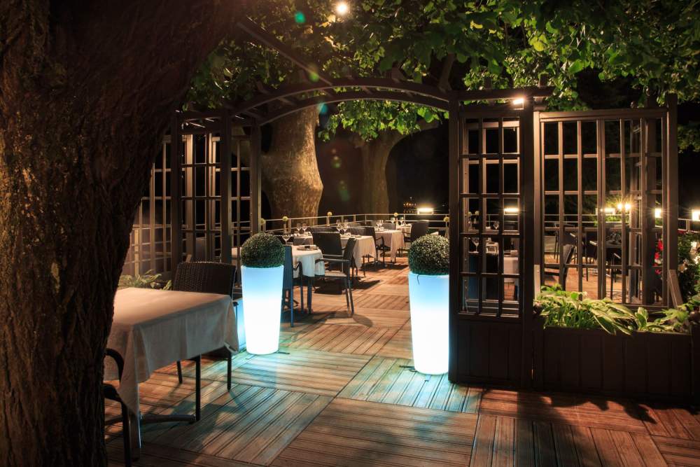 Galerie Photos · Restaurant Gastronomique Le Poisson d'Or à Mâcon