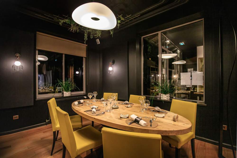 Galerie Photos · Restaurant Gastronomique Le Poisson d'Or à Mâcon
