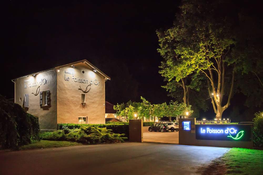 Galerie Photos · Restaurant Gastronomique Le Poisson d'Or à Mâcon