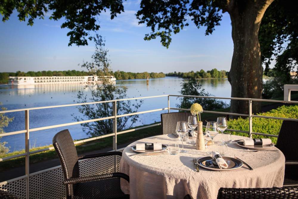 Galerie Photos · Restaurant Gastronomique Le Poisson d'Or à Mâcon